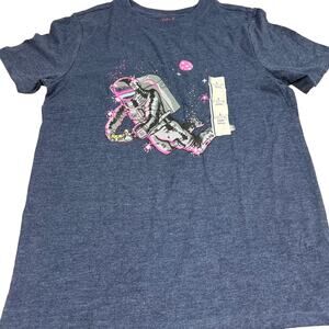 Cat & Jack Boys' Astronaut Gamer Graphic Short Sleeve T-Shirt - Size Large - NWT